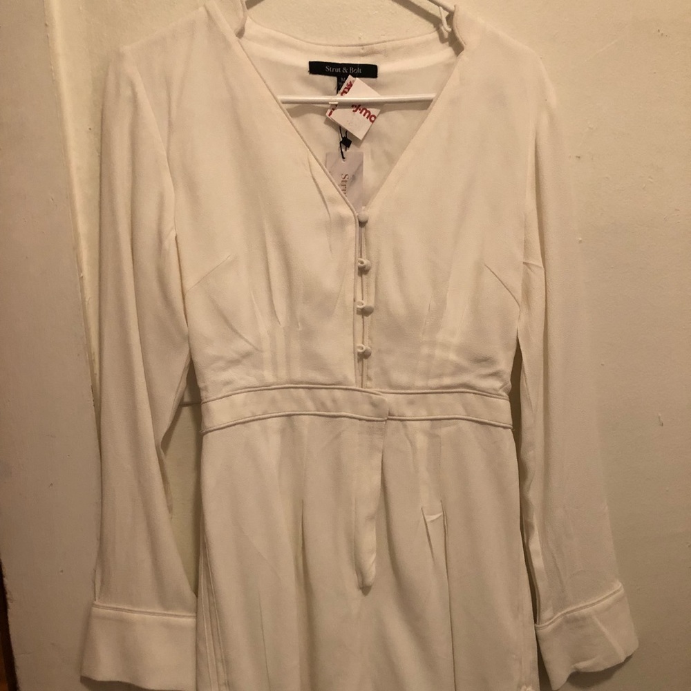 White romper